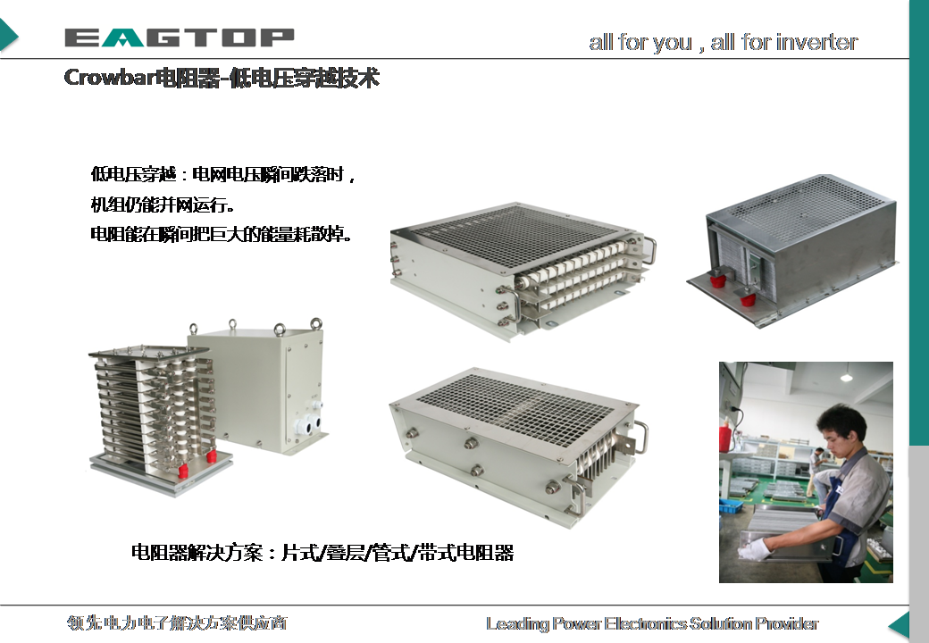 风力发电电阻解决方案2